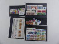 BRD/ Berlin Lot 60er - 90er Jahre postfrisch und gestempelt #CAA09