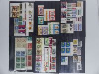 BRD/ Berlin Lot 60er - 90er Jahre postfrisch und gestempelt #CAA09