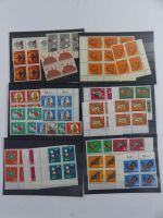 BRD Lot 60er Jahre postfrisch Eckränder, Formnummern, 4er Blöcke u.a. #CAA10