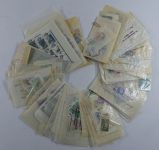 Alle Welt Tütchenposten gestempelt #CAA11