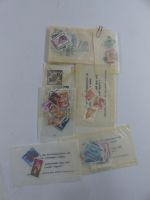 Alle Welt Tütchenposten gestempelt #CAA11