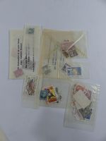 Alle Welt Tütchenposten gestempelt #CAA11