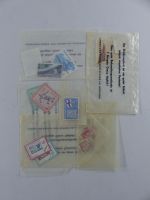 Alle Welt Tütchenposten gestempelt #CAA11