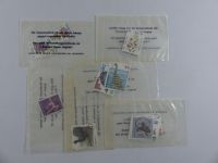 Alle Welt Tütchenposten gestempelt #CAA11