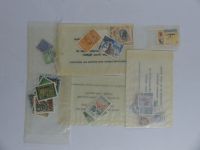 Alle Welt Tütchenposten gestempelt #CAA11