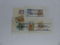 Alle Welt Tütchenposten gestempelt #CAA11