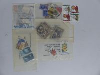 Alle Welt Tütchenposten gestempelt #CAA11