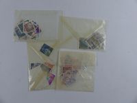 Alle Welt Tütchenposten gestempelt #CAA11