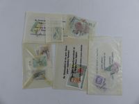 Alle Welt Tütchenposten gestempelt #CAA11