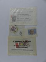 Alle Welt Tütchenposten gestempelt #CAA11