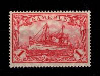 Deutsche Kolonien Kamerun 24 II B postfrisch gepr. Jäschke BPP #DAW90
