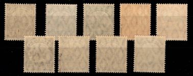 Deutsche Kolonien Kamerun 20-23 alle Farbtypen postfrisch teils geprüft #DAW91