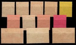 Deutsche Kolonien Kamerun 7-18 postfrisch ohne Höchstwert #DAW92