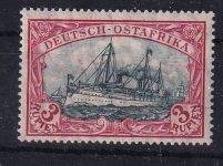 Deutsch-Ostafrika 39 I A a postfrisch geprüft Jäschke Lantelme #DAW95
