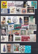 Österreich Jahrgang 2017 postfrisch ohne 3306-3320, 3352, 3373 und 3371 #DAX47