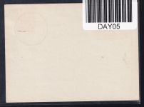 Danzig 216 auf Postkarte Drucksache #DAY05