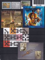 Österreich Jahrgang 2012 komplett postfrisch mit allen Blöcken #DAY86