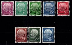 BRD 179y-260y gestempelt geprüft Schlegel BPP #DBA56