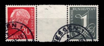 BRD W 16 b Y II gestempelt geprüft Schlegel BPP #DBA59