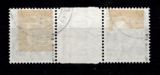 BRD W 15 aIV Y II gestempelt geprüft Schlegel BPP #DBA63