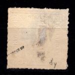 Mecklenburg Schwerin 8 y ohne Gummi geprüft Berger BPP, dünne Stelle #DBA88