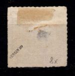 Mecklenburg Schwerin 8 x ohne Gummi geprüft Berger BPP, dünne Stelle #DBA89