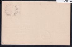 Deutsches Reich auf Postkarte Zeppelinpost #DBT22