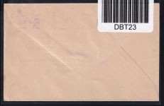 Deutsches Reich auf Brief Zeppelinpost #DBT23