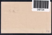 Deutsches Reich auf Postkarte Zeppelinpost #DBT24