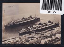 Deutsches Reich 457 auf Postkarte Zeppelinpost #DBT27