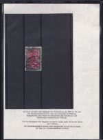 Deutsches Reich 66 III gestempelt Attest Jäschke BPP #DBT35