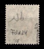 Dt. Abstimmungsgeb. Marienwerder 23 B I b gestempelt gepr Hochstädter BPP #DCF62