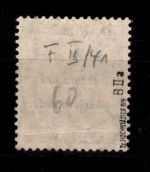 Dt. Abstimmungsg. Marienwerder 24 B II a gestempelt gepr Hochstädter BPP #DCF63