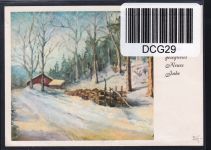 Berlin 140 I Ecke 3 auf Postkarte im 10er Block #DCG29