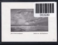 Berlin 140 II Ecke 4 auf Postkarte im 10er Block #DCG30