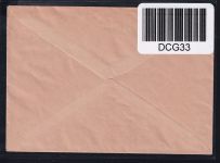 Berlin 138 auf Brief als Einzelfrankatur Eilige Zeitungsdrucksache #DCG33