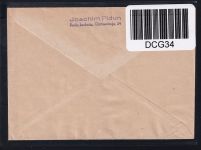 Berlin 135 auf Brief als Einzelfrankatur Drucksache #DCG34