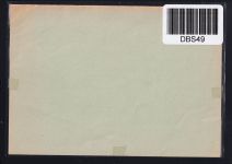 BRD 1448 auf Brief portogerechte Blinden-Luftpostsendung #DBS49