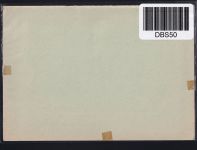 BRD 1448 auf Brief portogerechte Blinden-Luftpostsendung #DBS50