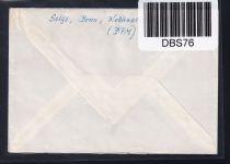 BRD Bund 315-319 im Zusammendruck aus Block 2 auf Brief mit ESST Bonn #DBS76