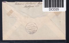 Böhmen und Mähren 102, 132 auf Brief Einschreiben Brünn #DCD25