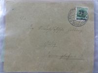 Deutsches Reich kleiner Briefbestand u.a. mit Notstempeln im Briefe-Album #MA288