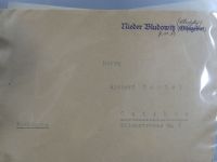 Deutsches Reich kleiner Briefbestand u.a. mit Notstempeln im Briefe-Album #MA288