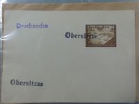 Deutsches Reich kleiner Briefbestand u.a. mit Notstempeln im Briefe-Album #MA288