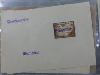 Deutsches Reich kleiner Briefbestand u.a. mit Notstempeln im Briefe-Album #MA288
