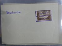 Deutsches Reich kleiner Briefbestand u.a. mit Notstempeln im Briefe-Album #MA288
