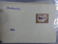 Deutsches Reich kleiner Briefbestand u.a. mit Notstempeln im Briefe-Album #MA288