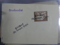 Deutsches Reich kleiner Briefbestand u.a. mit Notstempeln im Briefe-Album #MA288