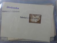 Deutsches Reich kleiner Briefbestand u.a. mit Notstempeln im Briefe-Album #MA288