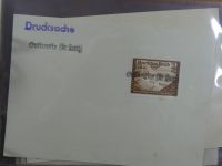 Deutsches Reich kleiner Briefbestand u.a. mit Notstempeln im Briefe-Album #MA288